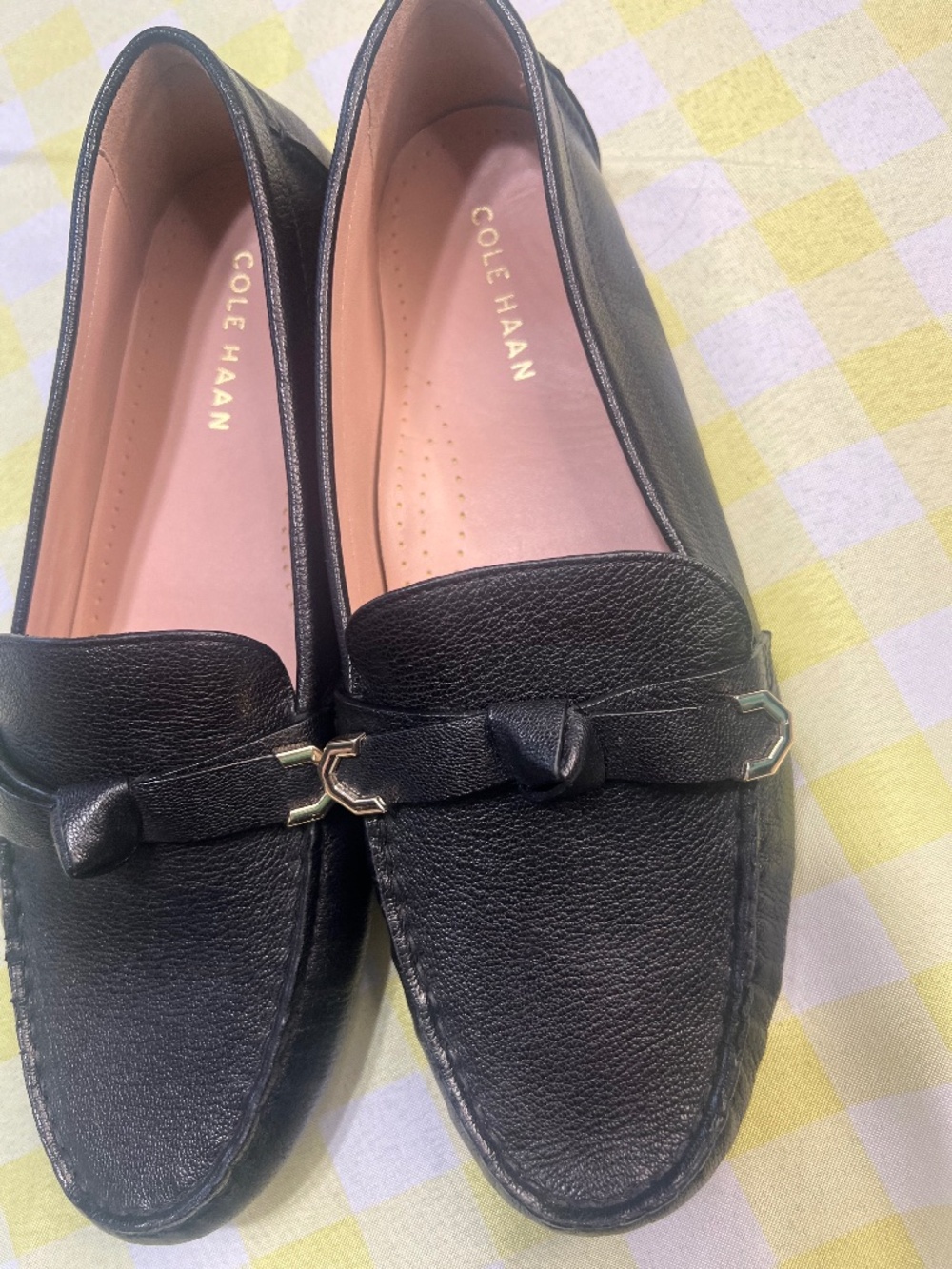 Cole Haan Evelyn Bow Drivers Iconic Slip-In Loafer